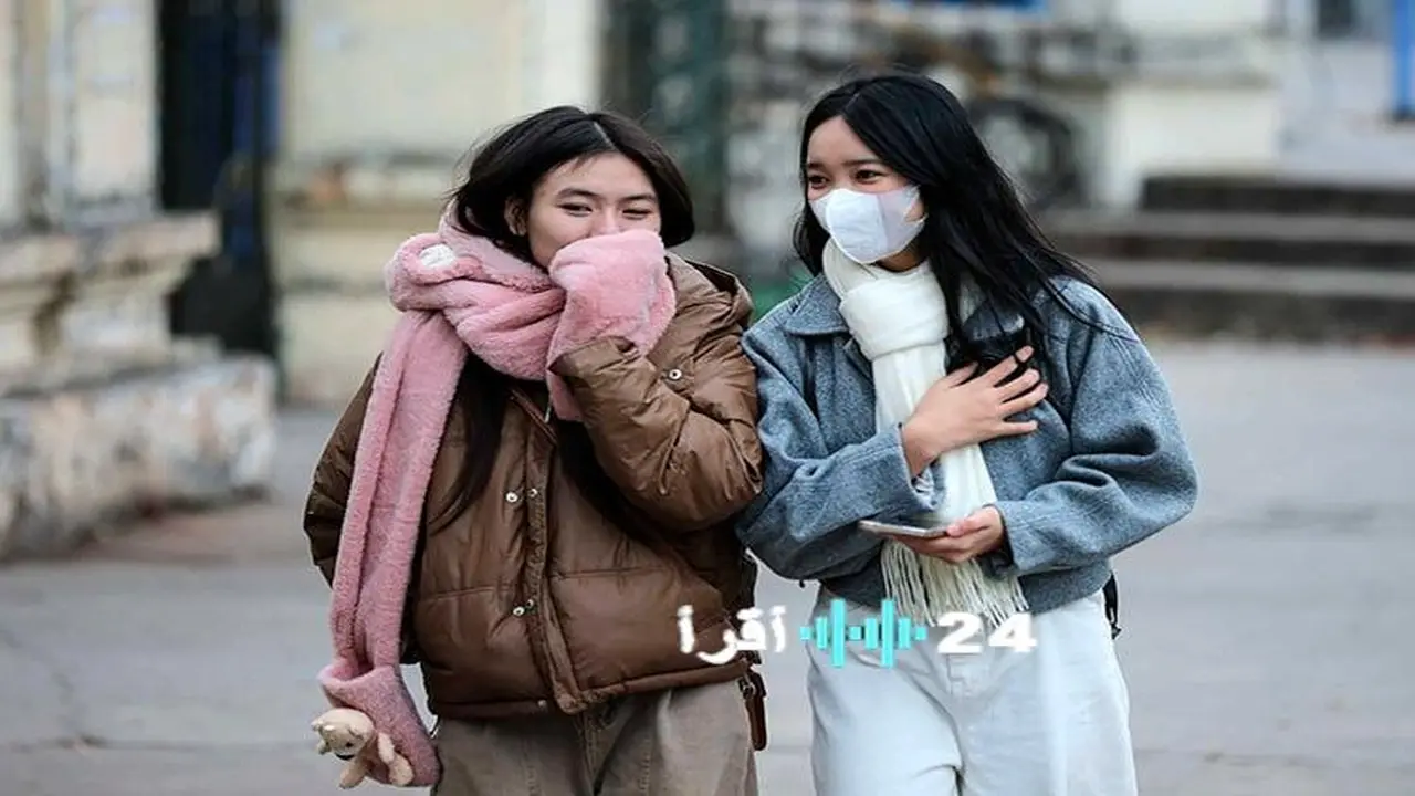 كتلة هوائية باردة تتوجه نحو شمال فيتنام وسط انخفاض مرتقب في الحرارة